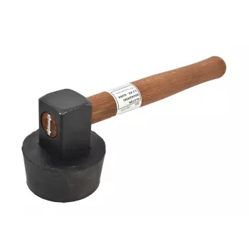 AWTOOLS Paving Hammer 2.5kg Vulcanized Rubber