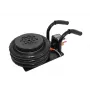 Pneumatinis oro kėliklis AWTOOLS Snowman 3.5T 150-400mm / Trumpa rankena