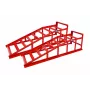 AWTOOLS RAMP 1T / 2vnt. Sunkvežimio tipo plieniniai automobilio rampos, pora, po 1000 kg