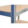 AWTOOLS Lentynynas 5 lentynų 180x90x40 cm, 250 kg vienai lentynai, 5,0 mm cinkuotas plienas