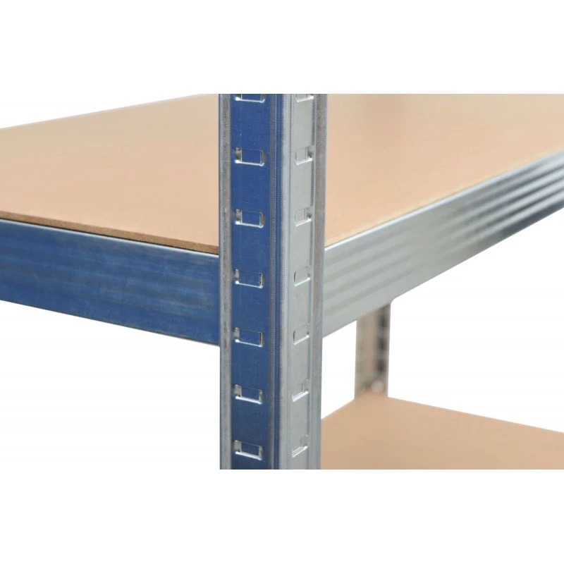 AWTOOLS Lentynynas 5 lentynų 180x90x40 cm, 250 kg vienai lentynai, 5,0 mm cinkuotas plienas