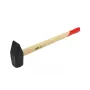AWTOOLS Black Line plaktukas su medine korta 4,0 kg