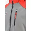 AWTOOLS Softshell Striukė Megztinis T4 Raudonai-Pilka L