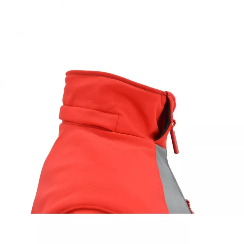 AWTOOLS Softshell Striukė T4 Raudonai-Pilka S dydis