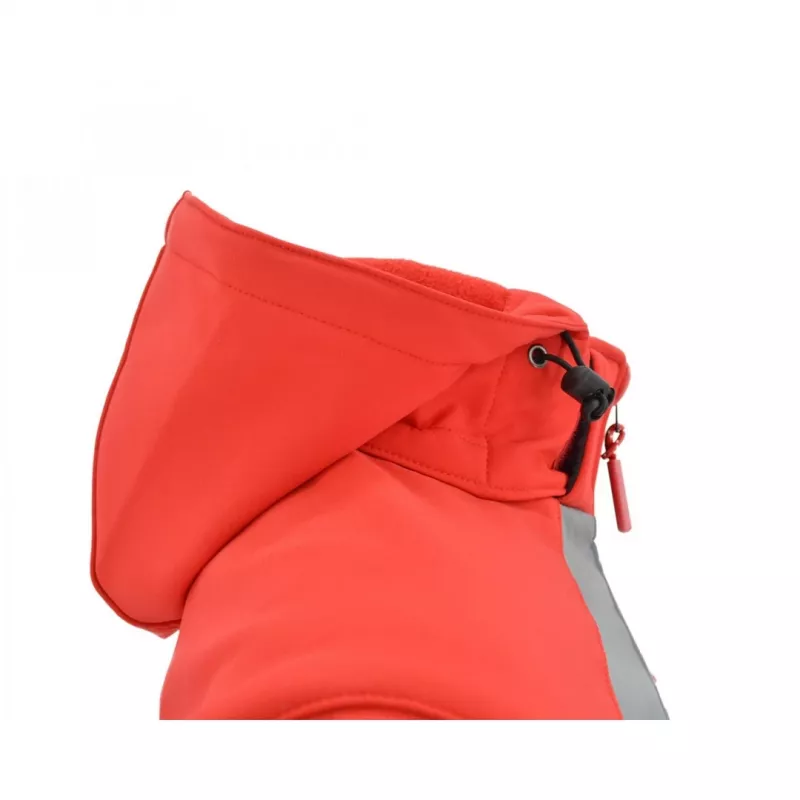 AWTOOLS Softshell Striukė T4 Raudonai-Pilka S dydis