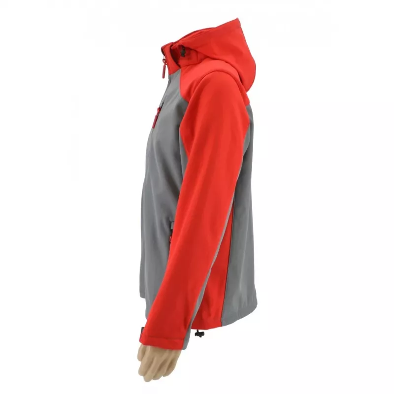 AWTOOLS Softshell Striukė T4 Raudonai-Pilka S dydis