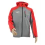 AWTOOLS Softshell Striukė T4 Raudonai-Pilka S dydis