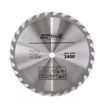 AWTOOLS TCT Circular Saw Blade 600x30x60z