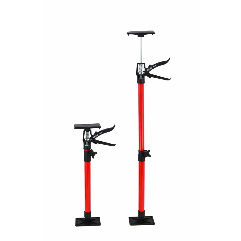 AWTOOLS Teleskopiniai atraminiai strypai 2 vnt. 50-115 cm, plienas, Twist-Lock, 60 kg apkrova