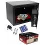 AX Samson S1 sertifikuotas raktinis sieninis seifas, antracito spalvos, 11,2 l