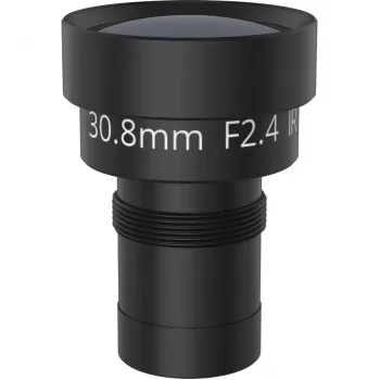 Axis Lens M14 30,8 mm F2.4 IR objektyvai, 4 vnt. (03142-001)