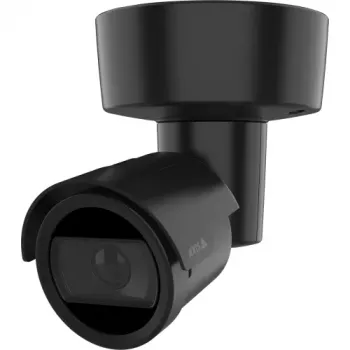 AXIS M2048-LE Black fiksuoto objektyvo mini kupolinė tinklo kamera, 4K Ultra HD, PoE, vidaus/lauko, IK08, IP42