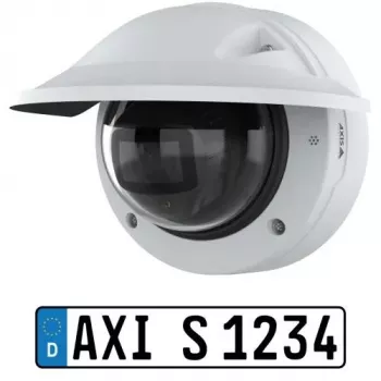AXIS P3285-LVE 4MP lauko varifokalus IP vaizdo kameros su 10mm objektyvu, Lightfinder 2.0, Forensic WDR, IK10, IP66, PoE (03631-001)