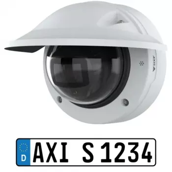 AXIS P3285-LVE 4MP lauko varifokalus IP vaizdo kameros su 10mm objektyvu, Lightfinder 2.0, Forensic WDR, IK10, IP66, PoE (03631-001)