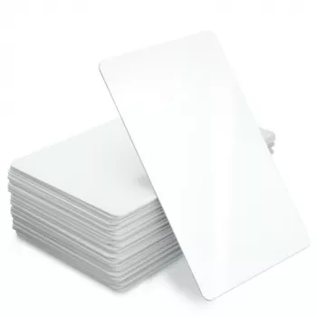 Axis TA4711 Access Card 100 vnt. – MIFARE Classic 13.56 MHz baltos PVC kortelės tinklo durų valdikliams