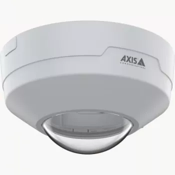 Axis TM3820 Vandal-Resistant kupolo dangtelis M30 serijos kameroms (4 vnt., permatomas) | Kur.lt