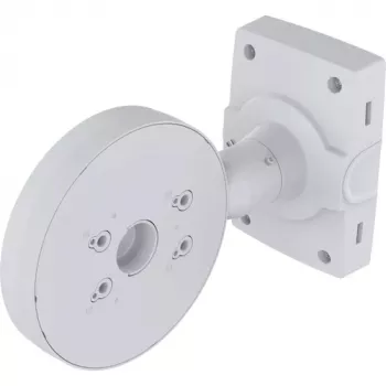 Axis TQ1503-E dviejų kamerų laikiklis – baltas aliuminis, talpina 2 kameras, 15 kg apkrova