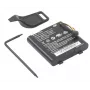 AXIS TW1906 akumuliatorių keitimo rinkinys, 5 vnt., Li-Ion 3600 mAh (02725-001)
