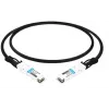 Azlan SF-NJAAKK0006-000.5M InfiniBand/Skaitmeninis optinis laidas 0,5 m OSFP juodas