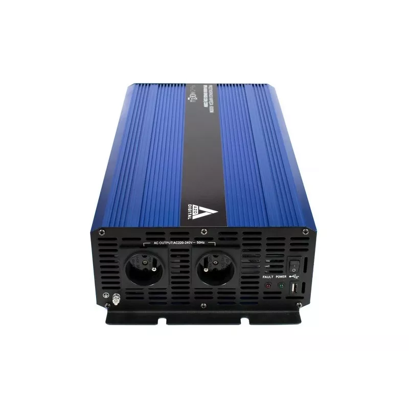 AZO Digital 12 VDC / 230 VAC grynojo sinusoidės keitiklis SINUS IPS-6000S 6000W