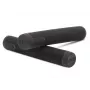 Aztek Lite Grips Ruby – TPR briaunuotos paspirtuko rankenos su vamzdžio galais (pora)