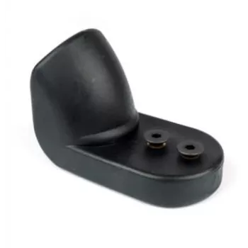 Aztek Lucid Fender – Juodas sustiprinto nailono paspirtuko sparnas (mudguard) profesionaliam paspirtukui