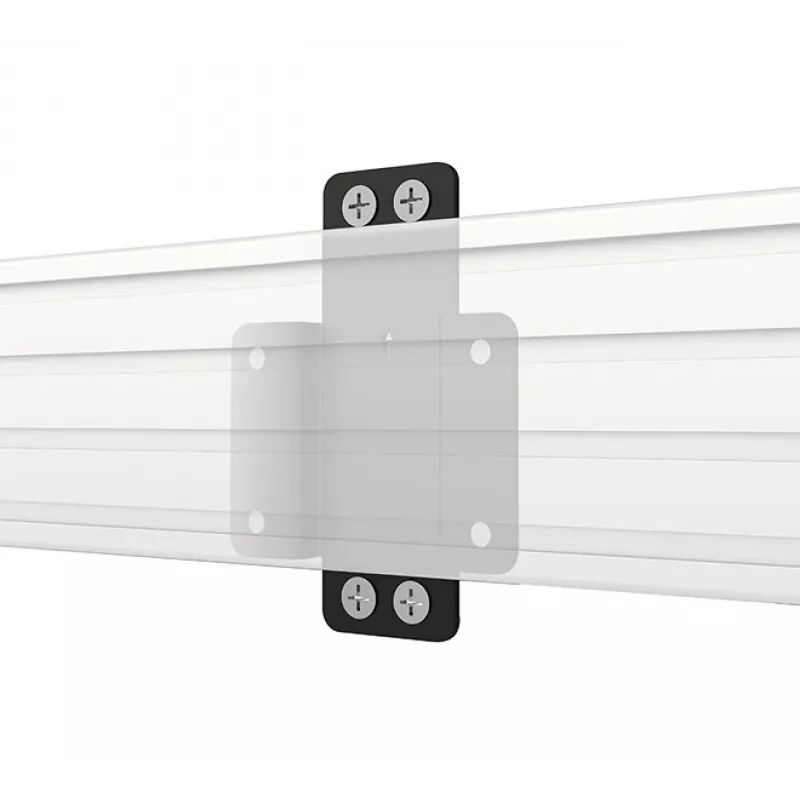 B-Tech SYSTEM X BT8390-WFK2/B tvirtinimo prie sijos tarpinė 19mm, juoda