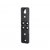 B-TECH SYSTEM X bėgių tvirtinimo laikiklis BT8390 - 5 mm nuo sienos, juodas