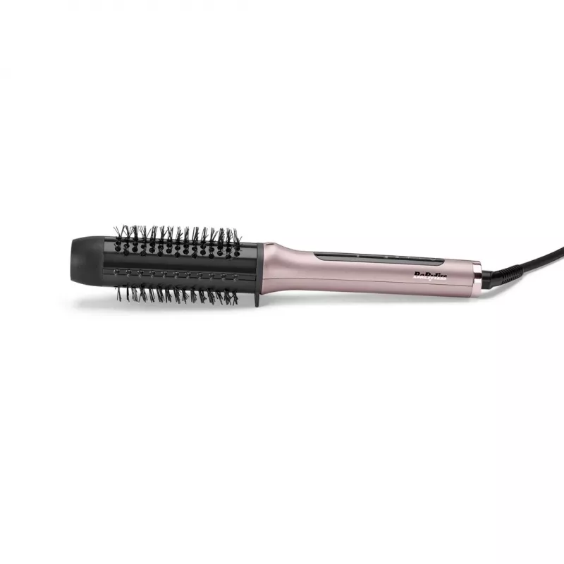 BaByliss HSB200E Volume Boost kaitinamas tiesinimo šepetys – šiltos rožinės spalvos