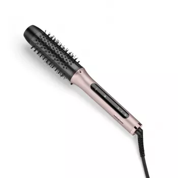 BaByliss HSB200E Volume Boost kaitinamas tiesinimo šepetys – šiltos rožinės spalvos
