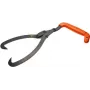 Bahco 1423 metalinių juostų tempimo ir presavimo replės, 230 mm, PVC padengtos rankenos