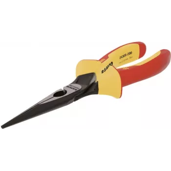 Bahco 2430 S-200 VDE plokščios apvalios nosies replės 200 mm