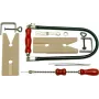 Bahco 502-SET6 dėlionės ašmenų rinkinys, 6 dalių, T-koto, HCS ir HSS, skirtas medienai ir metalui 778154