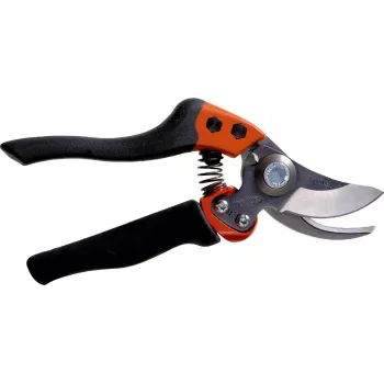Bahco PXR-M2-L genėjimo žirklės su besisukančia apatine rankena, 20 mm pjovimo galia, juodos/raudonos