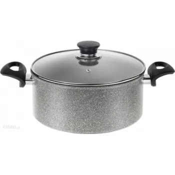 BALLARINI Ferrara 20 cm keptuvė su 4 mm dugnu, Titanium Mineralia nepridegama danga, indukcinei viryklei, soft-touch rankena
