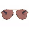 BALMAIN BPS-125E-62 Vyriški Pilotiniai Akiniai nuo Saulės, Šratinio Metalo Spalvos, 62 mm