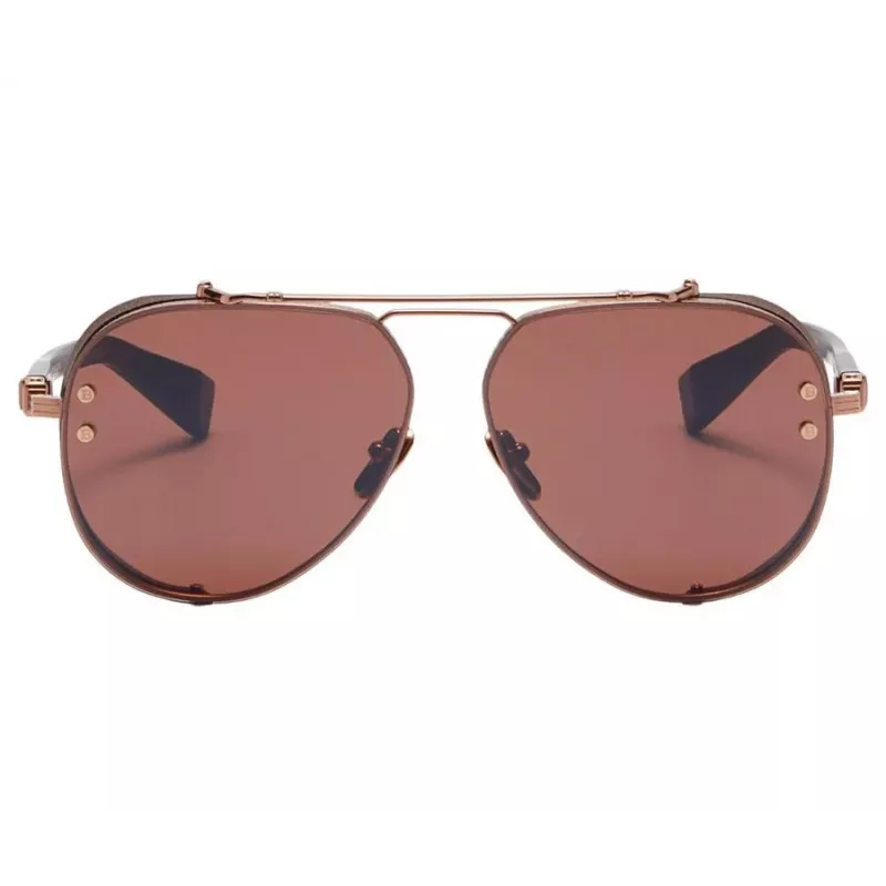BALMAIN BPS-125E-62 Vyriški Pilotiniai Akiniai nuo Saulės, Šratinio Metalo Spalvos, 62 mm