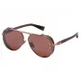 BALMAIN BPS-125E-62 Vyriški Pilotiniai Akiniai nuo Saulės, Šratinio Metalo Spalvos, 62 mm