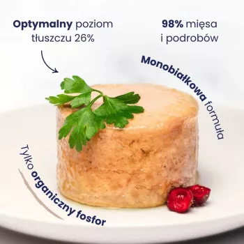 BALTICA Smaki Regionów Suaugusių kačių ėdalas su vištiena 400 g