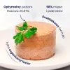 BALTICA Smaki Regionów šlapias kačių maistas suaugusioms katėms su kalakutiena ir triušiena, 185 g skardinė