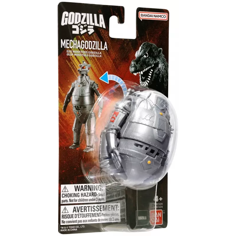 BANDAI Godzilla Egg Monster – Mecha Godzilla