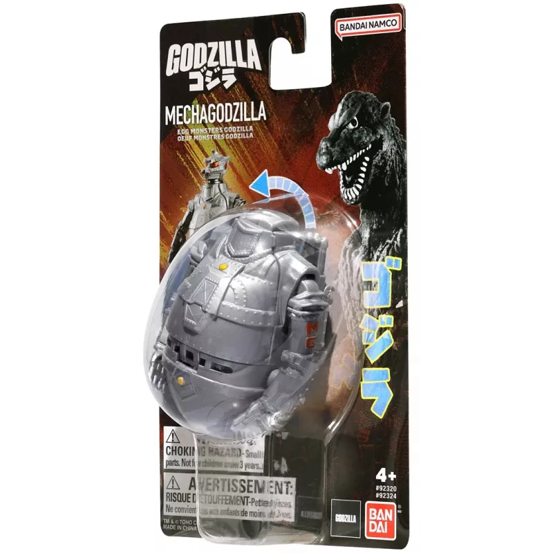 BANDAI Godzilla Egg Monster – Mecha Godzilla