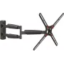 BARKAN BM343XL Pilno judesio TV laikiklis sieniniam montavimui, 13-65 inch televizoriams, 4 vyriai, ištiesta ranka, juodas