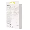 Baseus 41mm NanoCrystal apsauginė plėvelė, skirta Apple Watch 7/8/9, 2 vnt., permatoma