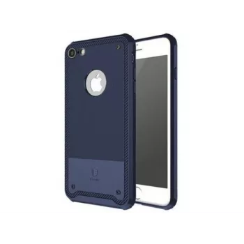 Baseus Apple Shield Case, skirta iPhone 7, ARAPIPH7-TS15, tamsiai mėlyna