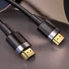 Baseus Cafule HDMI 2.0 laidas 1 m M/M juodas