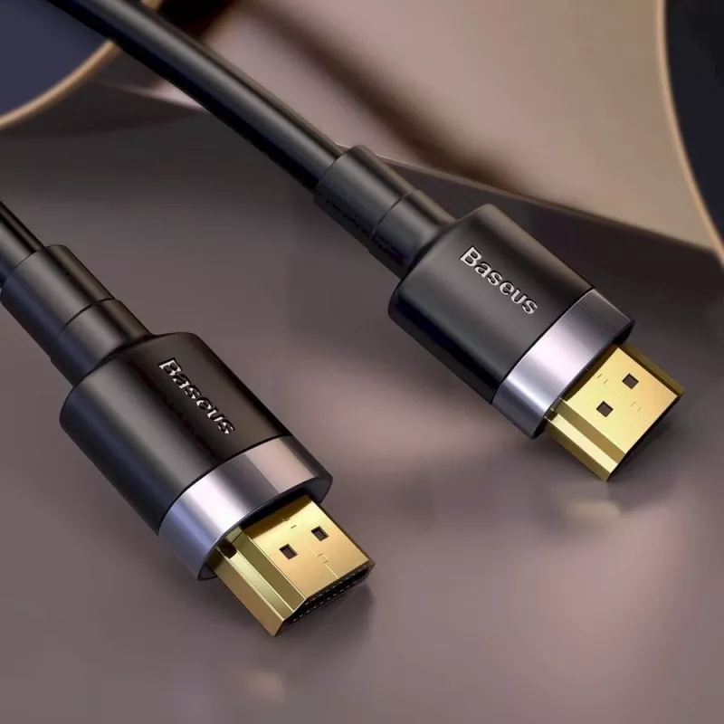 Baseus Cafule HDMI 2.0 laidas 1 m M/M juodas