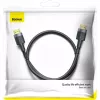 Baseus Cafule HDMI 2.0 laidas 1 m M/M juodas