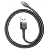 Baseus Cafule USB 2.0 Type A į Micro B laidas (vyriškas-vyriškas), 2 m, juodas