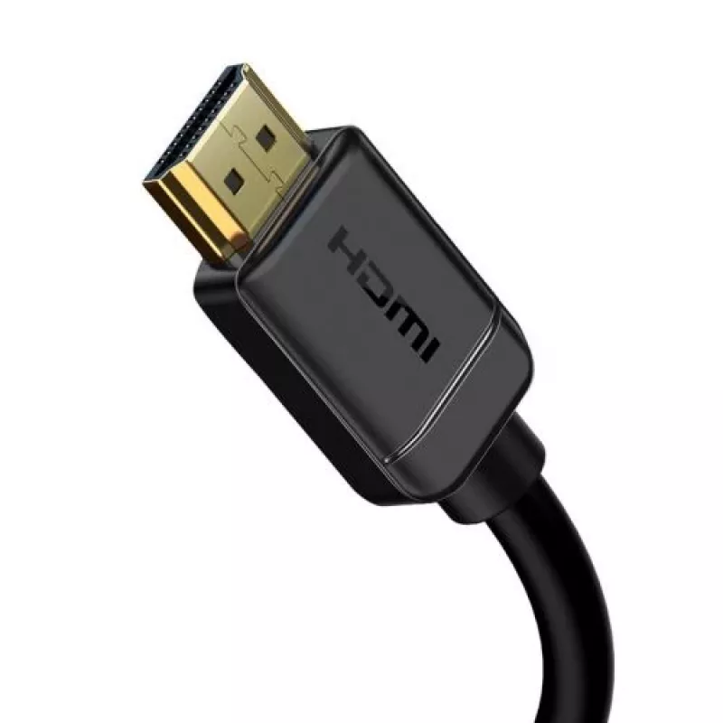 Baseus CAKGQ-A01 HDMI 2.0 laidas 1 m M/M (juodas)